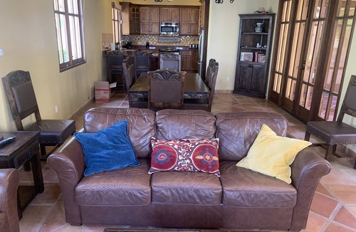 Nopolo House | 100 steps from beach! Ocean view home Loreto Bay perfect for Families/Couples.