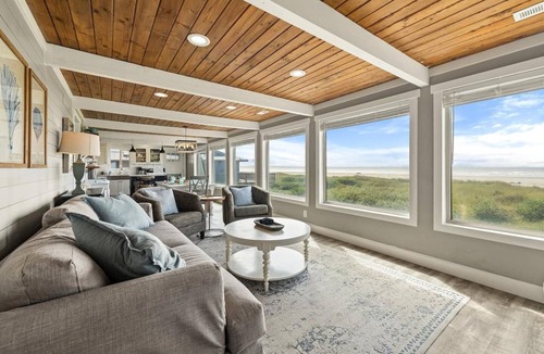 Moclips House | 100 Steps to the Beach, Amazing Views and Sunsets
