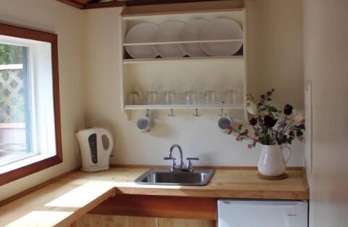 Ganges Cabin | 100 Year-Old Log Cabin Lovingly Restored - With New Bathroom And Kitchenette