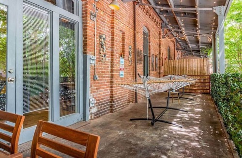 Downtown Apartment | 100 Year-Old Historic Brick 2BR Loft |Large Patio2