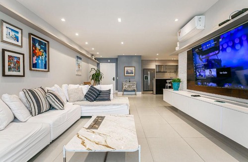 Ponta das Canas Apartment | 100m from beach | 3 suites | Barbecue area #CHA17