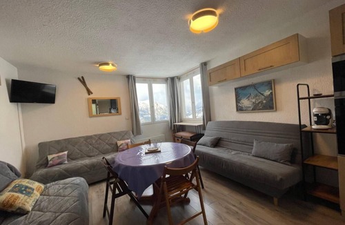 Le Super-Sauze Apartment | 100m from shops, floor -1, view valley, tv, 30m², Sauze - Super Sauze