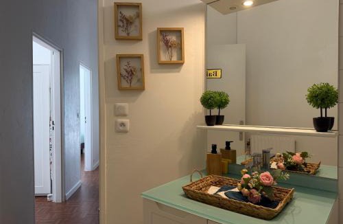 Torcy-le-Grand Apartment | 100m Train RER A, 10' Disneyland, 34' Paris centre, Car x2