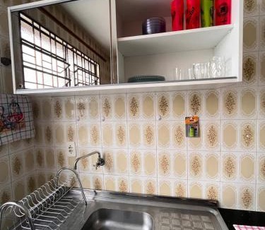 Nossa Senhora do Rosario Apartment | 101- Apartamento 2 quartos próximo UFN, com vaga de garagem
