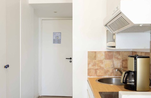 Cros-de-Cagnes Apartment | 101 Charming duplex facing the sea with balcony