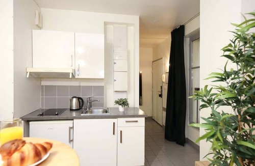 Jardin des plantes Apartment | 101 - Studio confortable avec kitchenette Paris 5