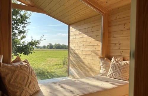 Bleckede House | 101 Tiny House Elbhütte mit Wiesenblick