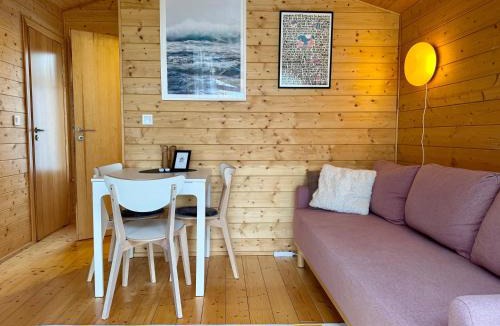 Bleckede House | 101 Tiny House Elbhütte mit Wiesenblick