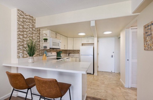 Waikiki Apartment | 1016 · Ilikai Collection # 4. Amazing views, beachfront.