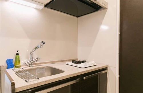 Maeda Apartment | 102 Refreshing blue furniture blends into the se - 102/Kunigami-gun Okinawa