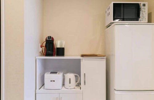 Maeda Apartment | 102 Refreshing blue furniture blends into the se - 102/Kunigami-gun Okinawa