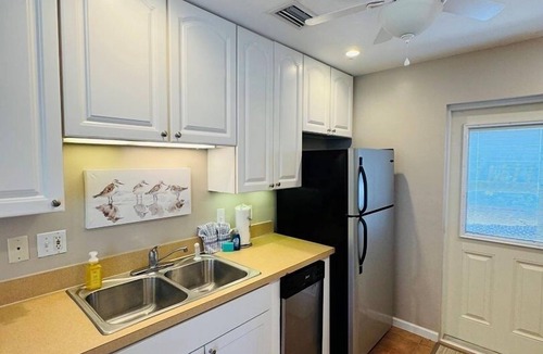 Bradenton Beach House | 105a 12th Street South Back 2 Bedroom Apts by RedAwning