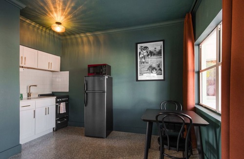 Bay Esplanade Apartment | 106 · Experience Time Travel: Retro Motel Apartment