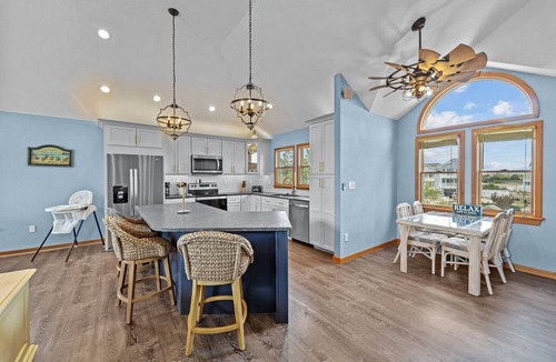 Ocean Hill House | 1090 - Catch Me N Corolla, Oceanside, Private Pool & Tiki Hut