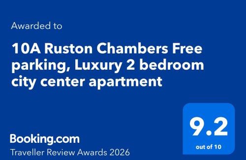 St Ives Apartment | 10A Ruston Chambers Free parking, Luxury 2 bedroom city center apartment