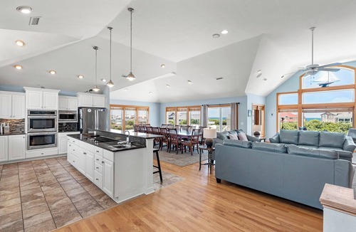 Whalehead Beach House | 10BR | Private Pool | Hot Tub | Elevator