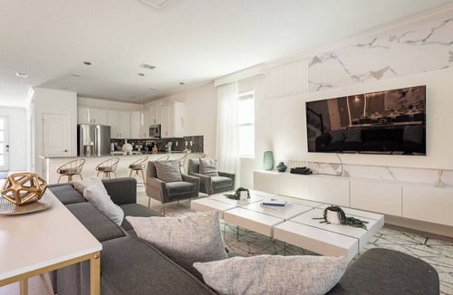 Kissimmee Villa | 10BR Villa Near Disney, Pool and Resort Waterpark