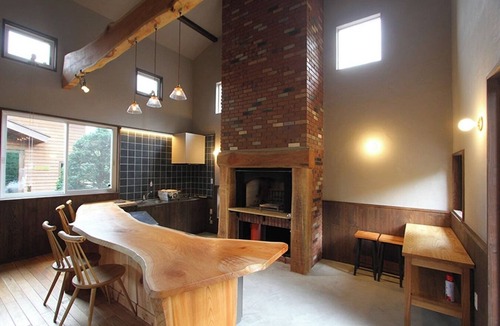 Kita Karuizawa RV Rental | 11 Fireplace Grill Cottage Gourmand/Agatsuma District Gunma