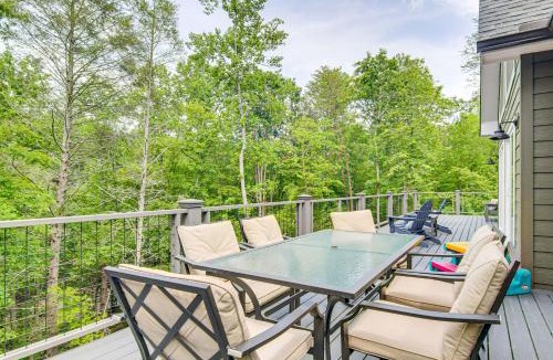 Mill Spring House | 11 Mi to Chimney Rock! All-Season Family Escape