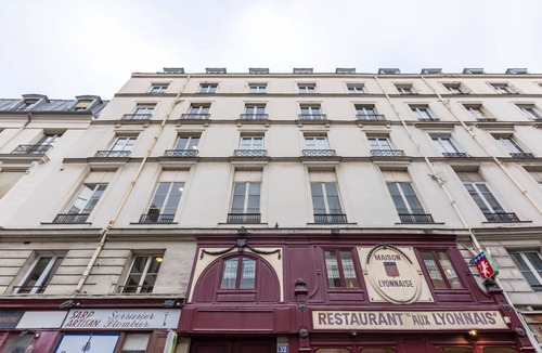 Vivienne Apartment | 11.Opera#Grands Boulevards#Paris02#AC