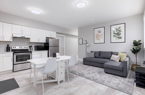 Delta Apartment | 11058 - 83A Bsmnt Suite