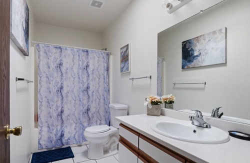 Palo Verde House | 1109-1 Camilla · Ample & Cozy Accommodation with Indoor Fireplace