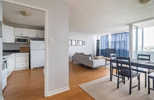 South End Apartment | 111 Bright & Spacious Suite, Patio