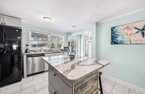 Cocoa Beach Cottage | 111 S Atlantic Ave