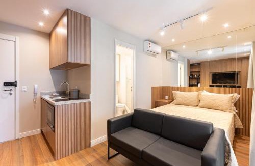 Vila Nova Conceicao Apartment | 1110- studio Vila Nova Conceição