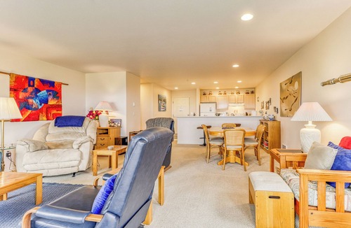 Westport Condo | 112 - Oceanfront Ground floor, hear the Ocean roar