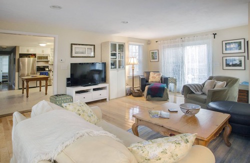 Marstons Mills House | 114 Long Pond Rd - Pet-friendly modern home, fenced-in backyard, outdoor shower