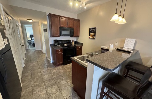 Huddleston Apartment | #116 Pointe - 1 Bedroom Lakefront Condo at Mariners SML