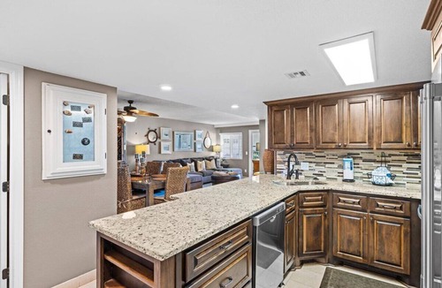 Holiday Isle Condo | 116- Your Perfect Beach DESTINation. Renovated Ground floor Beachfront Condo