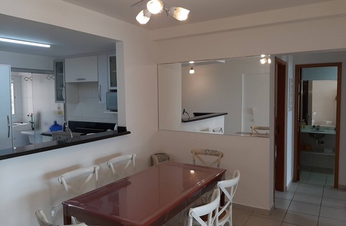 Guilhermina Apartment | 118 - Seafront apartment, barbecue + Wi-Fi + swimming pool!