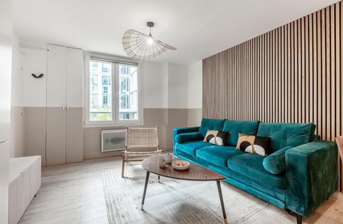 Vivienne Apartment | 11Opera Grands Boulevards Paris02 AC