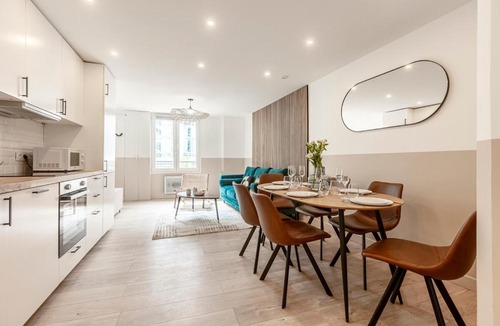 Vivienne Apartment | 11Opera Grands Boulevards Paris02 AC