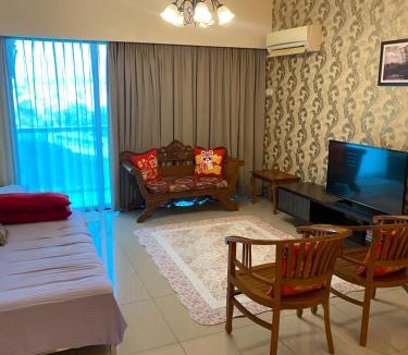 Taman Istana Apartment | 11Sky Kinta Riverfront River View Cozy Suite