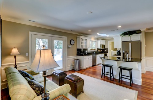 Heritage Woods House | 12 Deer Run - Private beach retreat in the heart of Sea Pines!