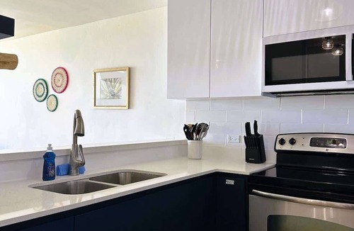 Bajura Condo | #12 First floor 2br, 2ba Beachfront Apt @ Jobos