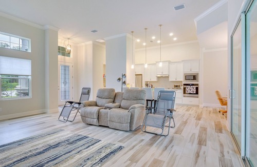 Citrus Hills House | 12 Mi to Crystal River! Home w/Furnished Lanai