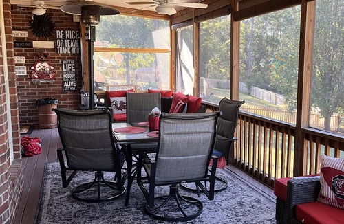 Bath House | 12 Minutes - Augusta National Golf Club, brick home located in North Augusta, SC