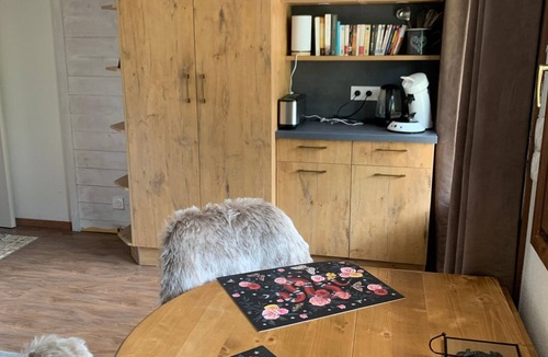 Flumet Apartment | '12 MN Megève Studio Comfort' with Mountain View