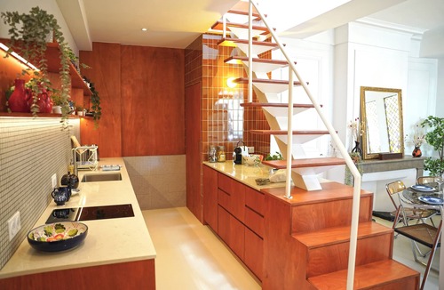 Les Cordeliers Apartment | 120m2 architect-designed duplex in the heart of Lyon