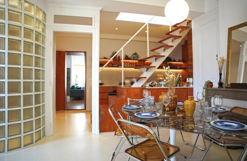 Les Cordeliers Apartment | 120m2 architect-designed duplex in the heart of Lyon