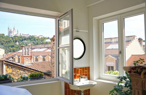 Les Cordeliers Apartment | 120m2 architect-designed duplex in the heart of Lyon