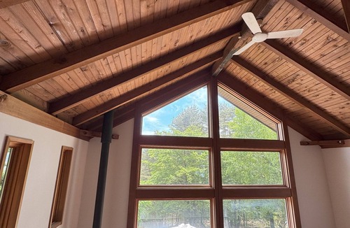 Fujikawaguchiko Cottage | 120sqm Cathedral ceiling cottage/3min walk lake/Fuji view BBQ terrace/kawaguchi