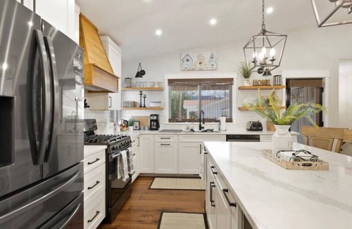 Monument Cottage | 123 Washington · Charming Modern Farmhouse Style Home in Downtown Monument