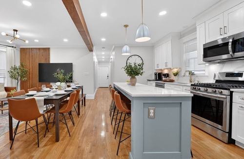 Jones Hill House | 12BR World Cup Compound Near Downtown Boston Backyard Walk to Train