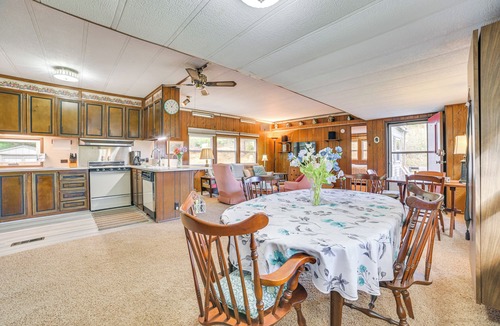 Petoskey House | 13 Mi to Nubs Nob: Pet-Friendly Retreat