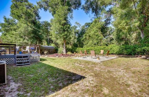 Silver Springs House | 13 Mi to Silver Springs: Pet Friendly Getaway!